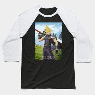 Cloud Baseball T-Shirt